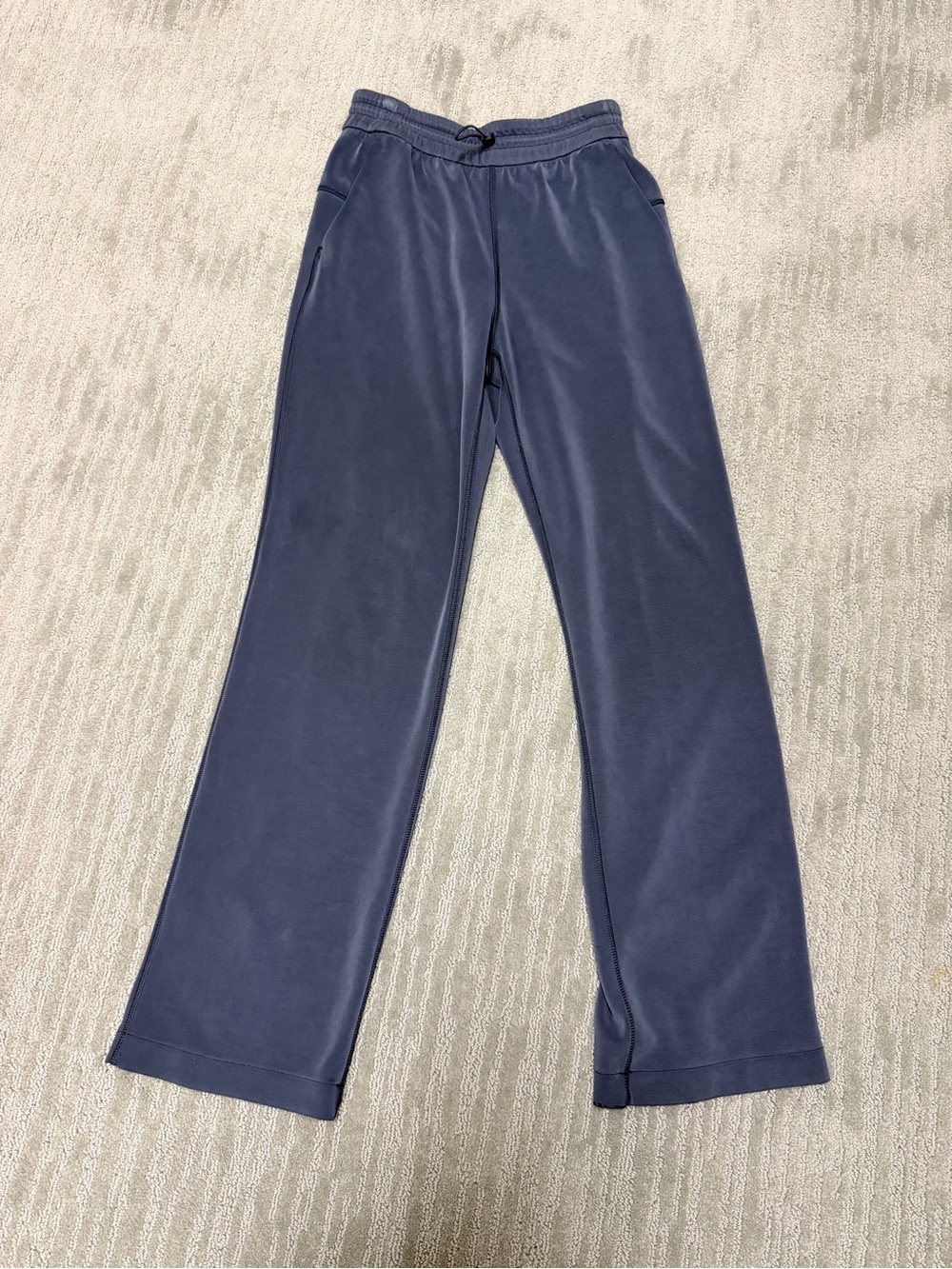 Lululemon Softstreme High-Rise Pant Full Length Black Size 4 Pre-Owned